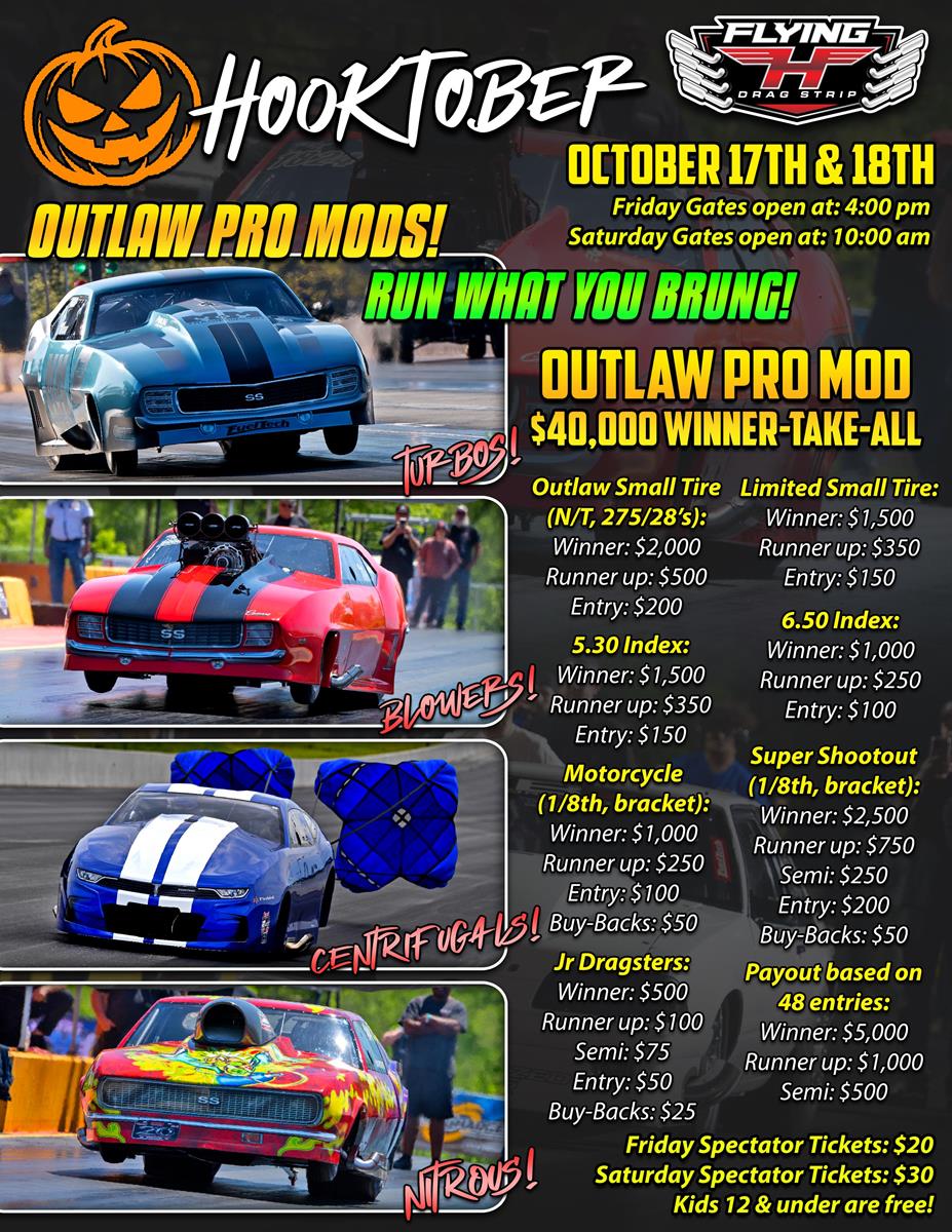 Hooktober - October 17th & 18th!
