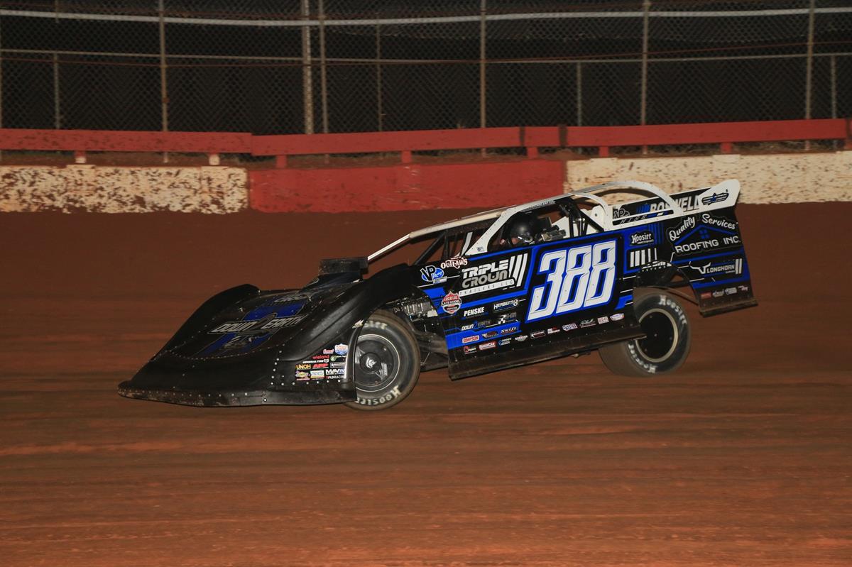 Screven Motor Speedway (Sylvania, GA) – Southern Thunder Super Dirt Series – Winter Freeze XV – February 7th-8th, 2025. (Richard Barnes Photo)