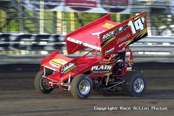 Kaley Gharst - A Good Start at Knoxville!