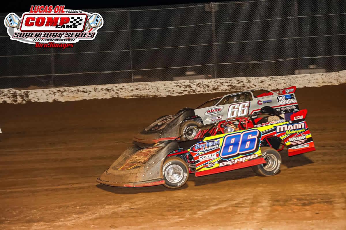 Boothill Speedway (Greenwood, LA) – Comp Cams Super Dirt Series – Ronny Adams Memorial – March 4th-5th, 2022. (Millie Tanner photo | Turns 3 Images)