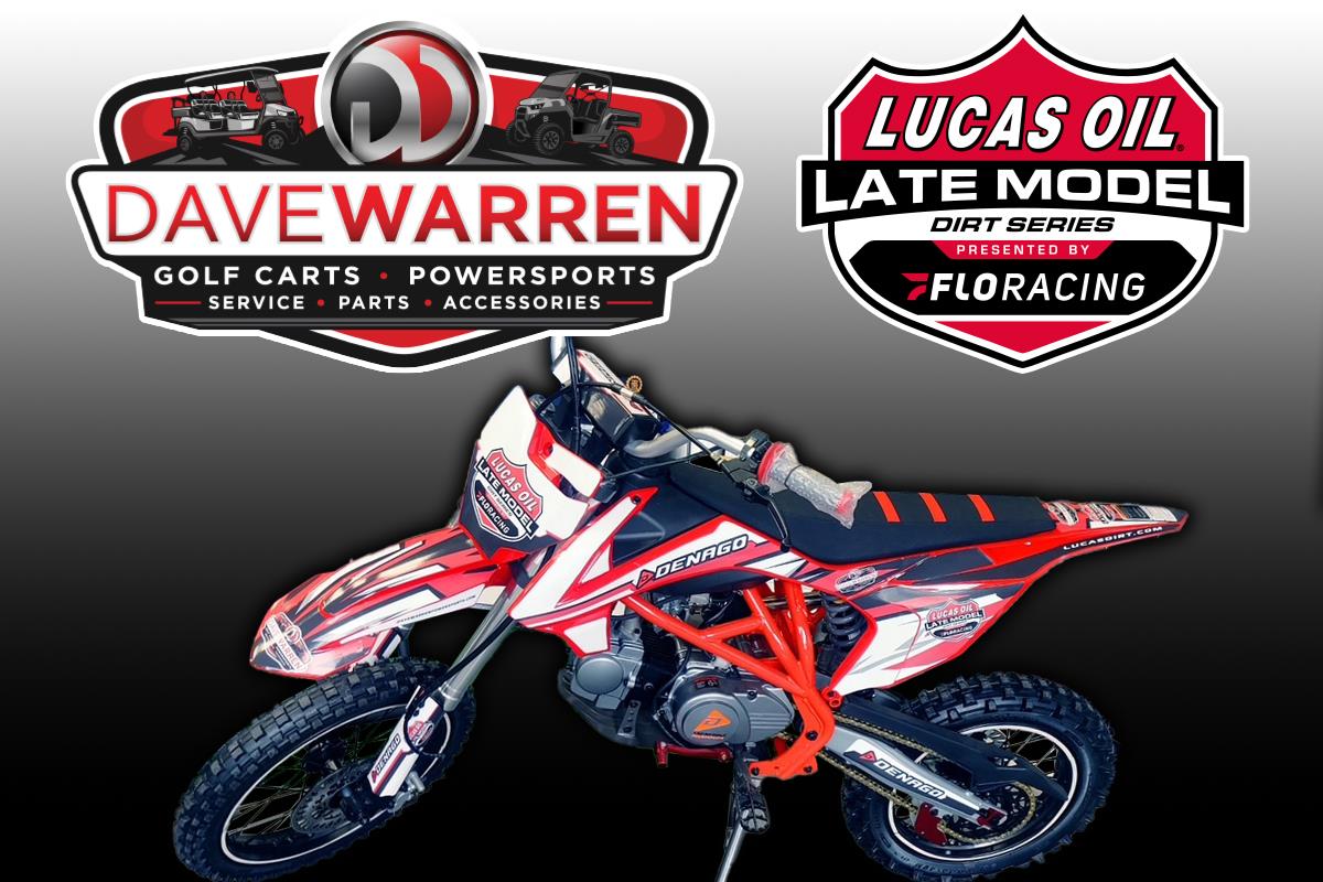 Enter to Win a Denago Dirt Bike with Dave Warren Powersports in 2025