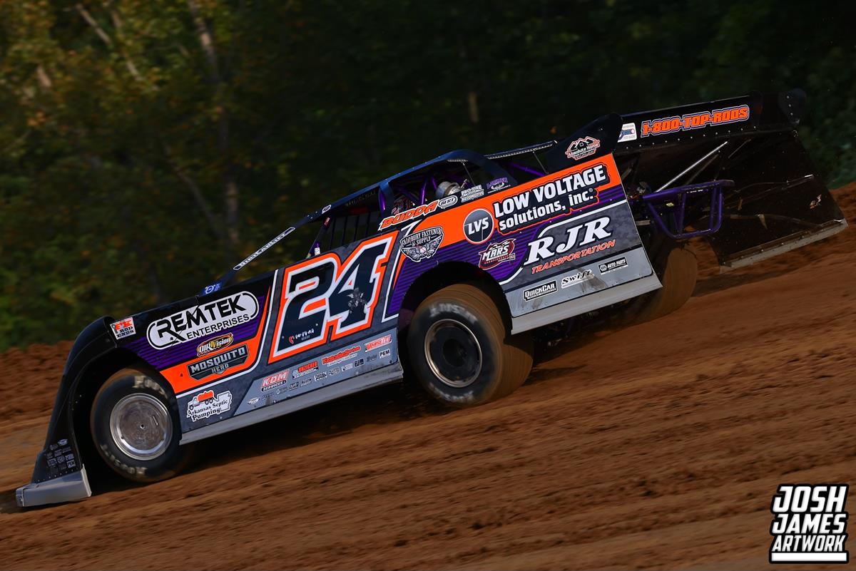Spoon River Speedway (Canton, IL) – MARS Late Model Championship Series – Plowboy Nationals – August 31st, 2025. (Josh James photo)