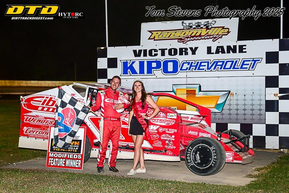 Williamson, Senek, Pangrazio, Hornquist, and Zimmerman Collect Ransomville Checkers