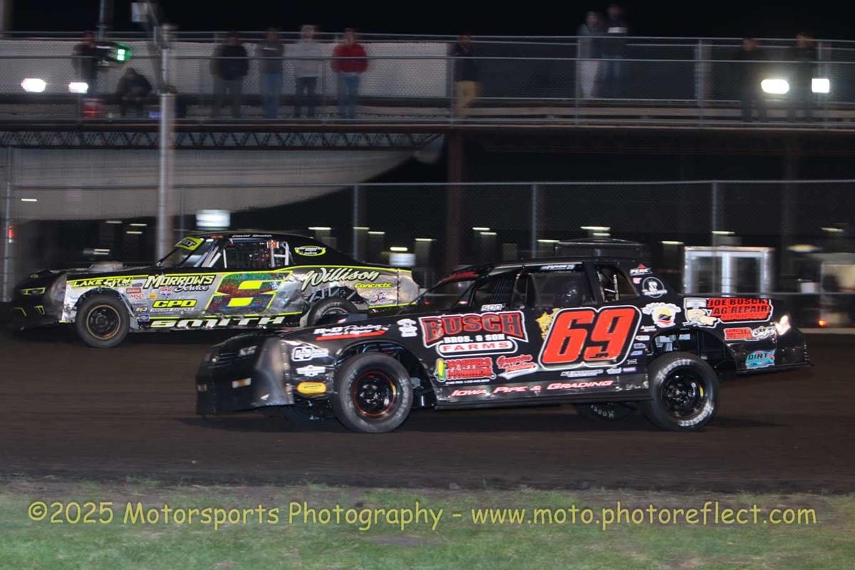 Mills, Logue, Avila, Butler, Zehm Week 2 Winners at Boone Speedway