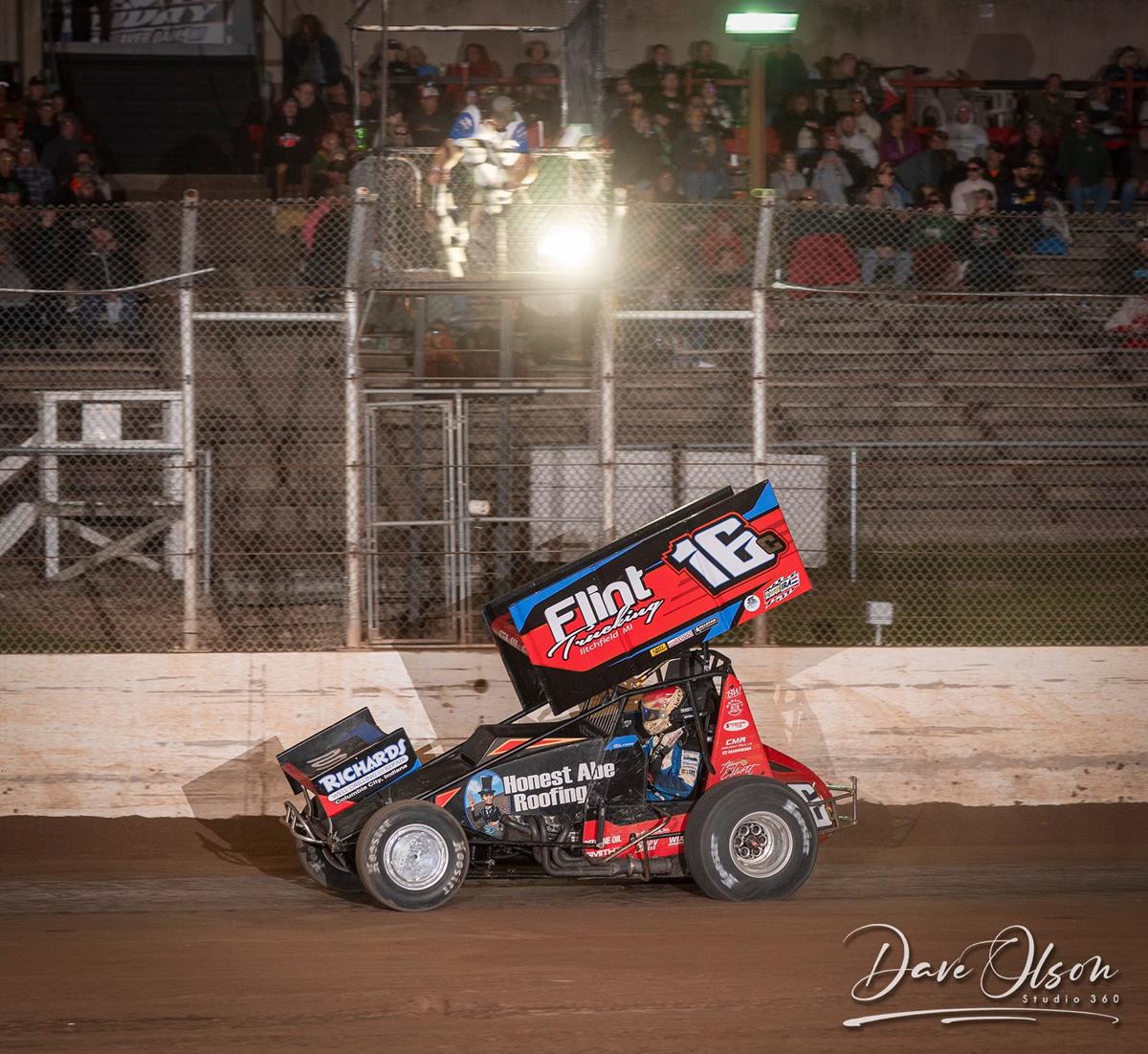 Guilford Puts on a Show for Wipperfurth and Neitzel Memorial Race Victory