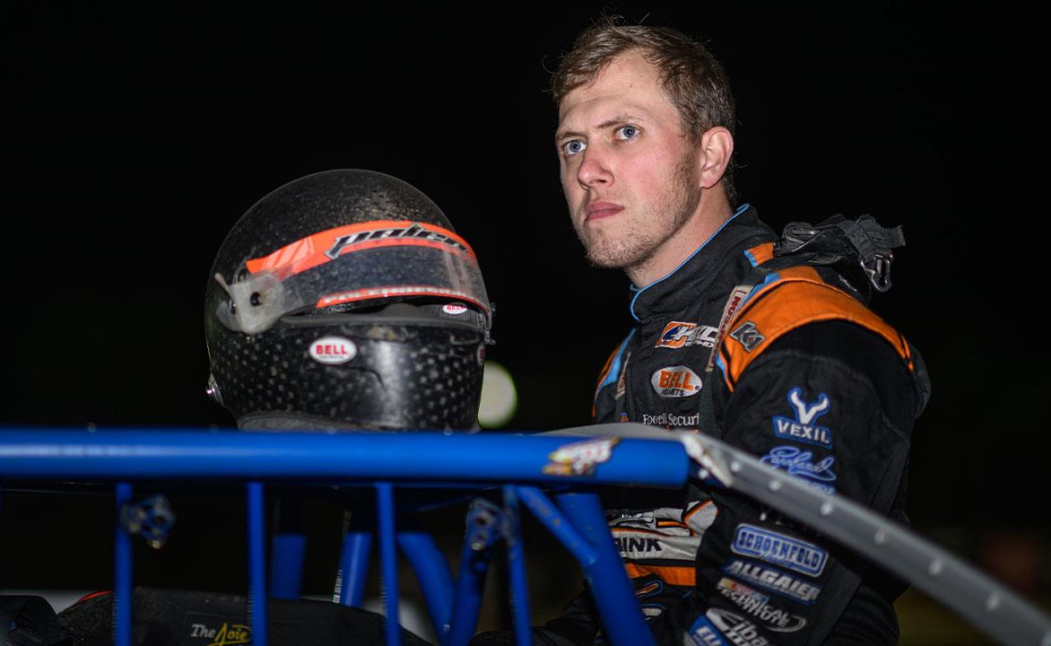 Nick Hoffman Hopes to Get Back On Track in Return to Farmer City