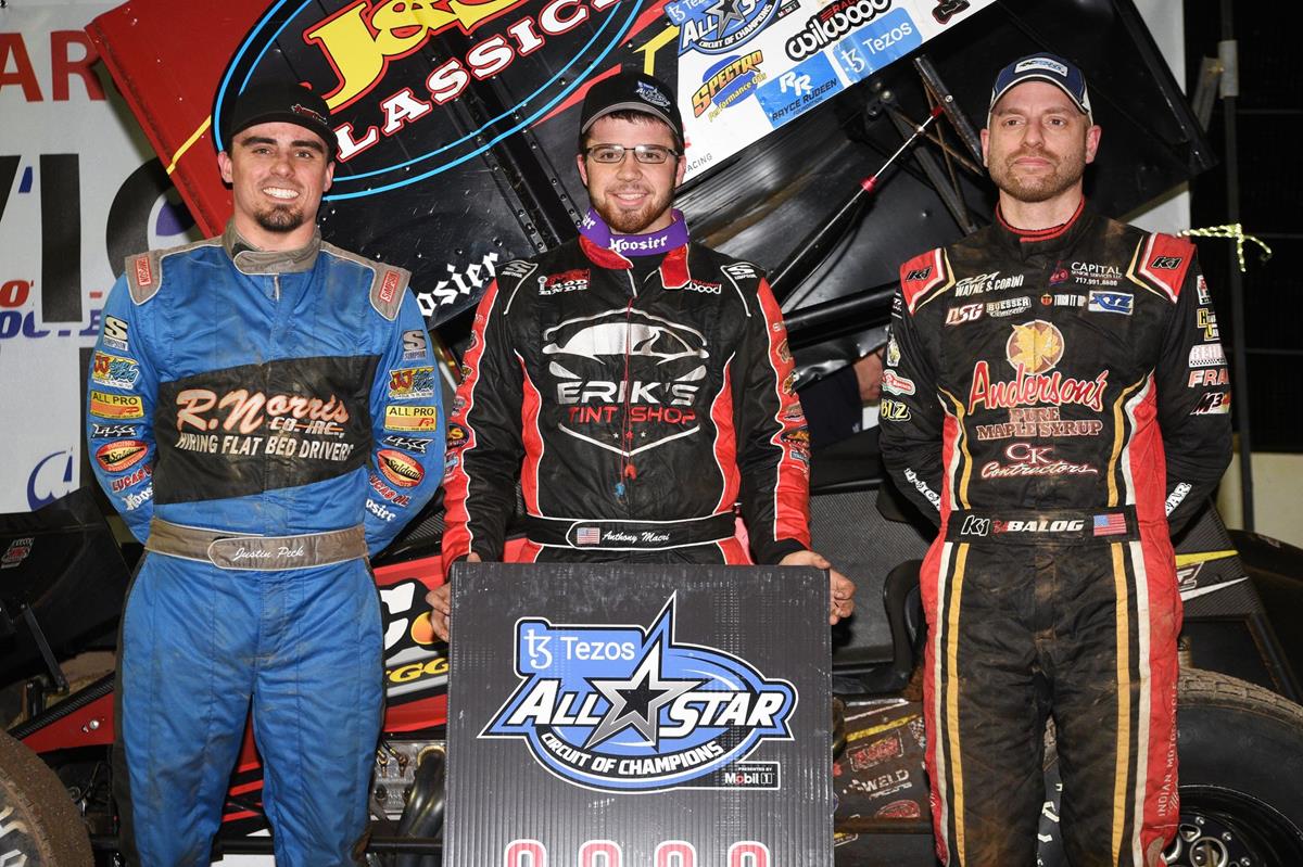 Balog scores runner-up finish at Bloomsburg Fairgrounds with All Star Circuit of Champions