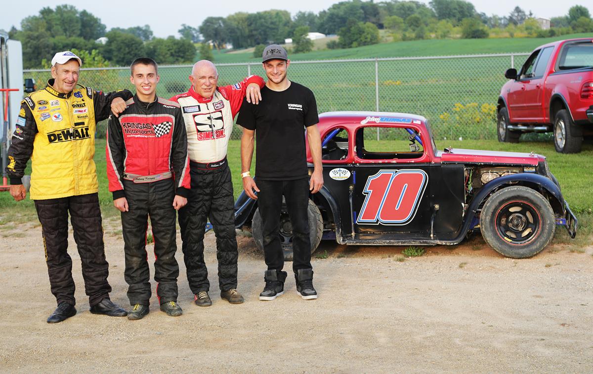 Johnny Kringas 4th Win of the 2015 Season