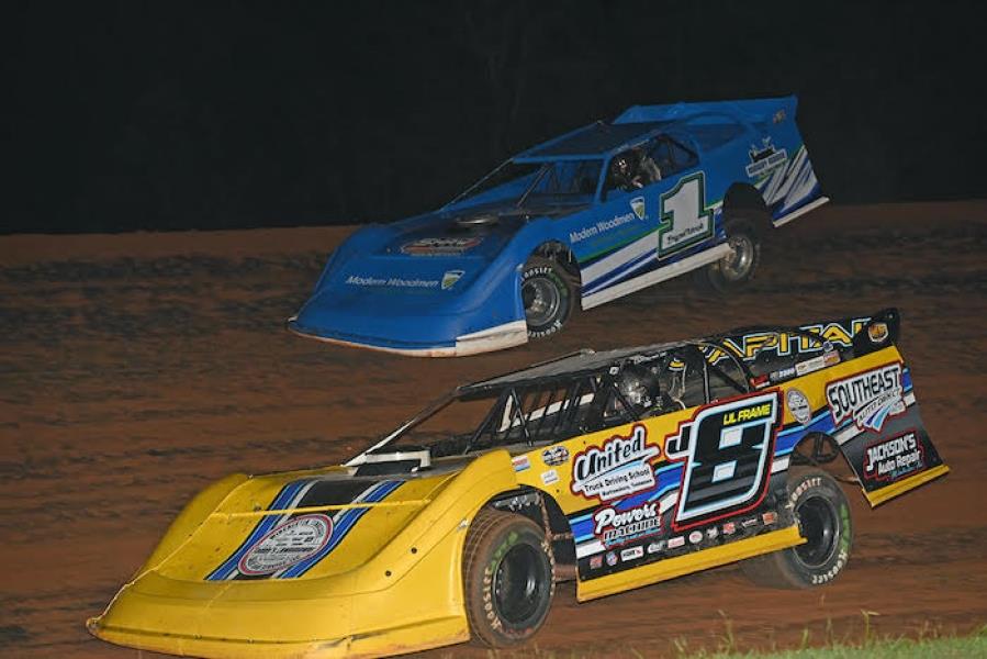 Top-5 finish in King of Crate opener at North Alabama
