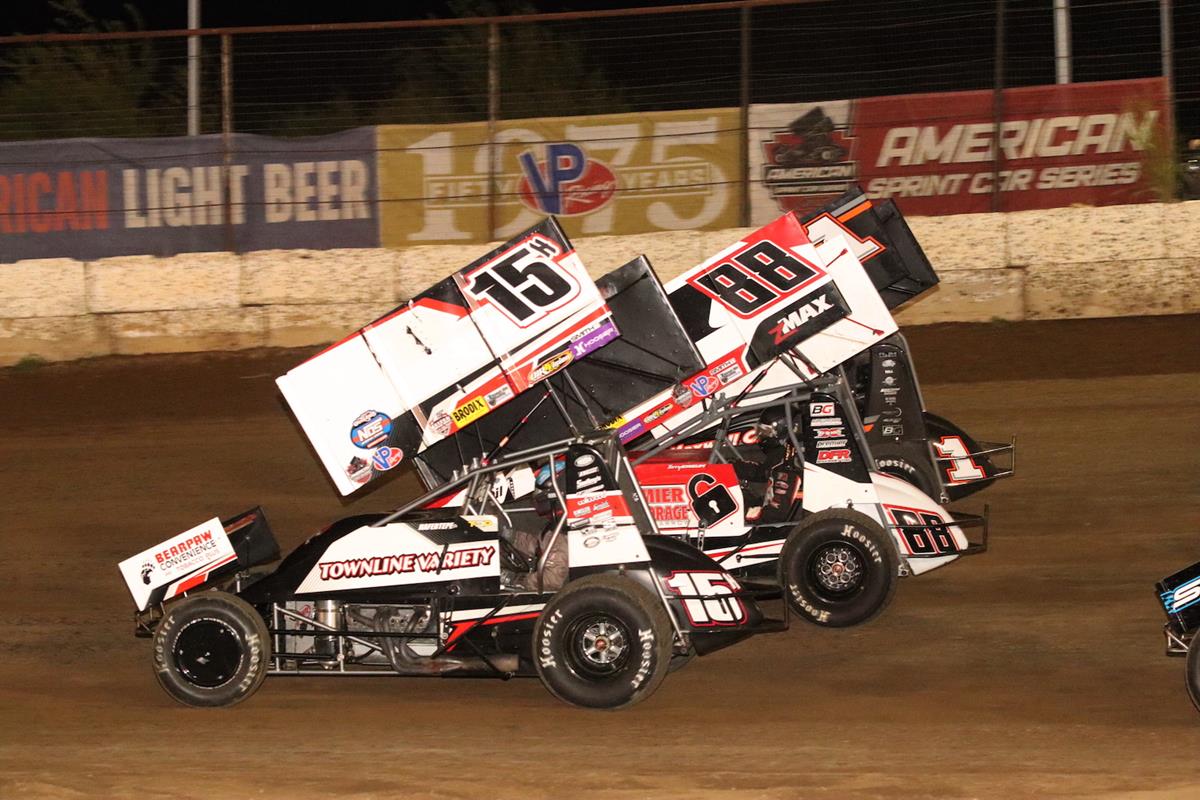 First Three-Time 360 Sprint Car Winner in the history of the track.