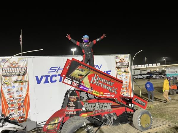 Game-Set-Match. Miller Lands Season Finale Win With ASCS Frontier Region