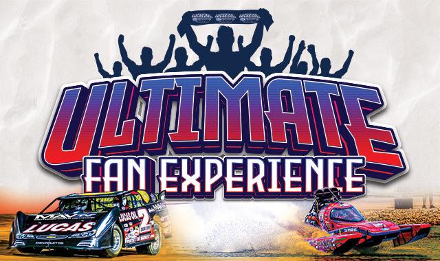 &#39;Ultimate Fan Experience&#39; returns, providing a VIP weekend for Lucas Oil Speedway drag boat events