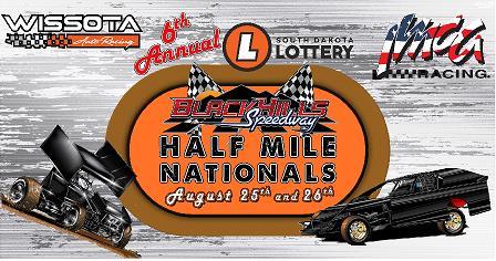 6th Annual South Dakota Lottery Half Mile Nationals + 3rd Annual Dillon Heinzerling Memorial Midwest Modified Special Event Friday Night