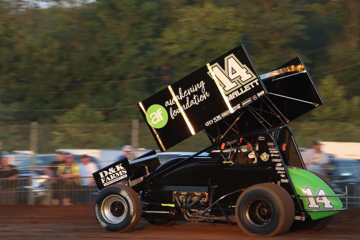 Mallett Excited to Make Debut at Longdale Speedway This Weekend