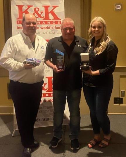 LYLE DEVORE NAMED 47TH AUTO-RACING PROMOTER OF THE YEAR AT 50TH ANNUAL RPM@DAYTONA WORKSHOPS AT THE SHORES RESORT &amp; SPA