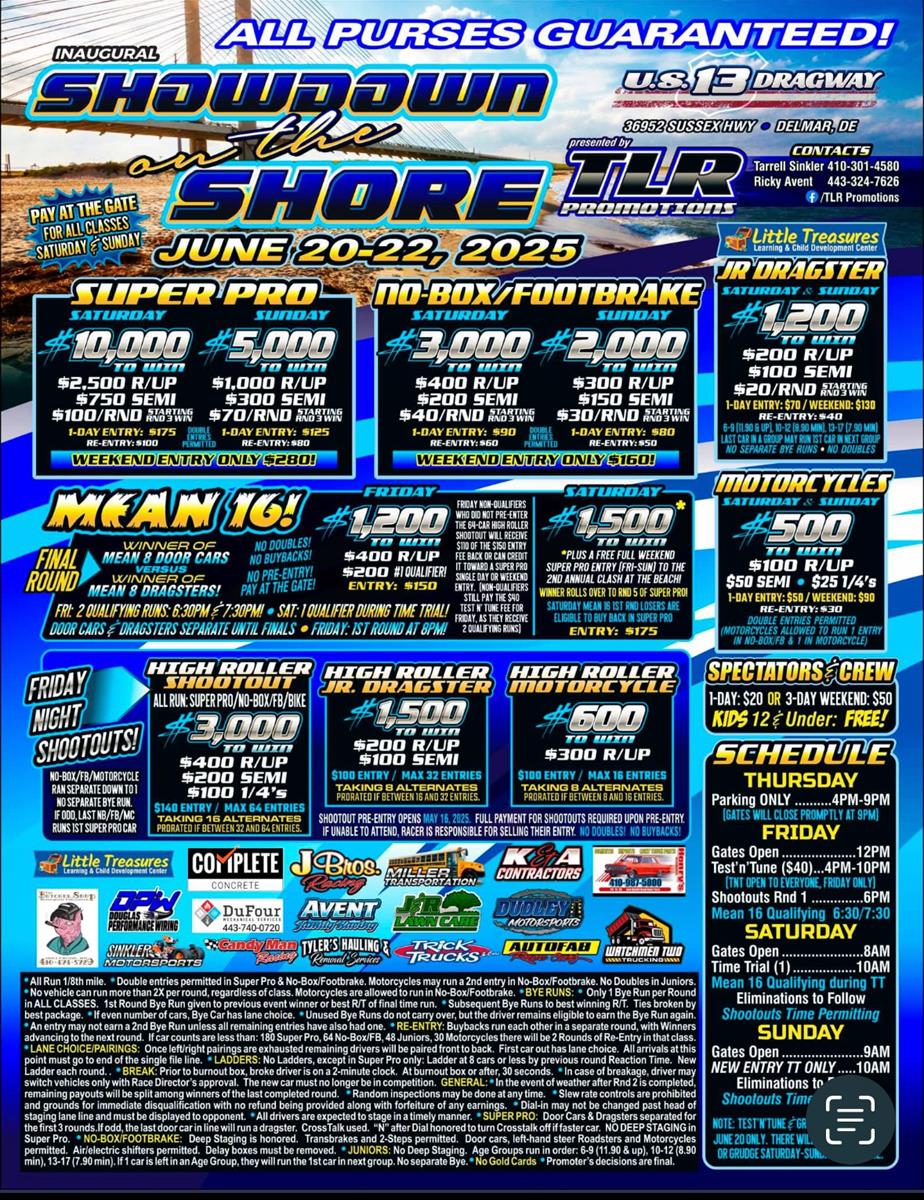 Showdown on the Shore Turned Up the Heat