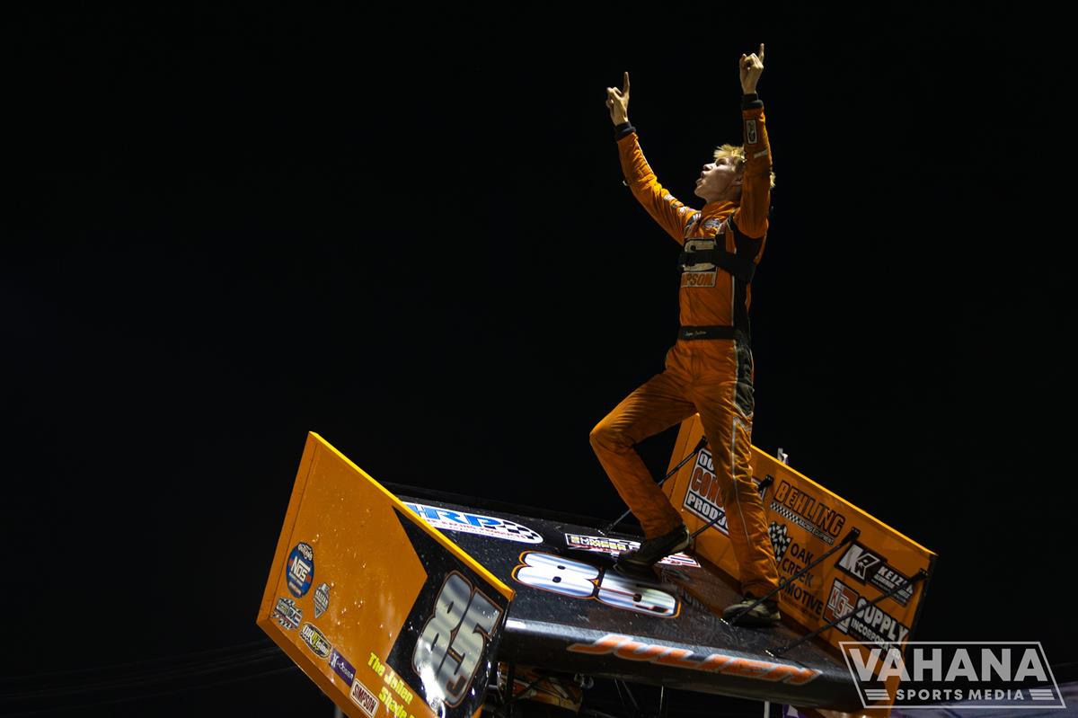 Bill Waite Jr. Memorial Returns in Thrilling Fashion as 16-Year-Old Logan Julien Claims First IRA Victory