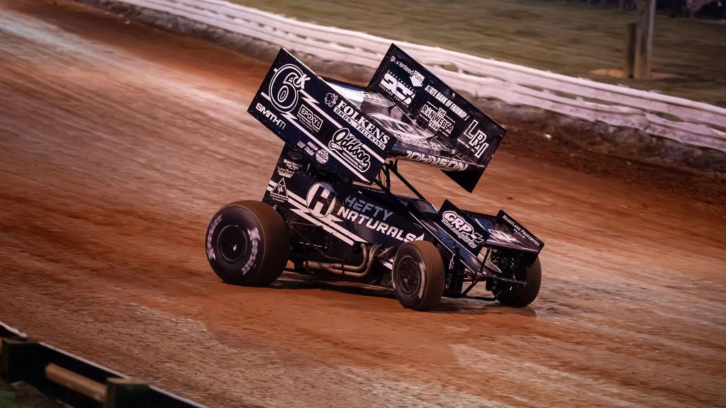 Kaleb Johnson Earns First Career Top 10 in Central Pennsylvania