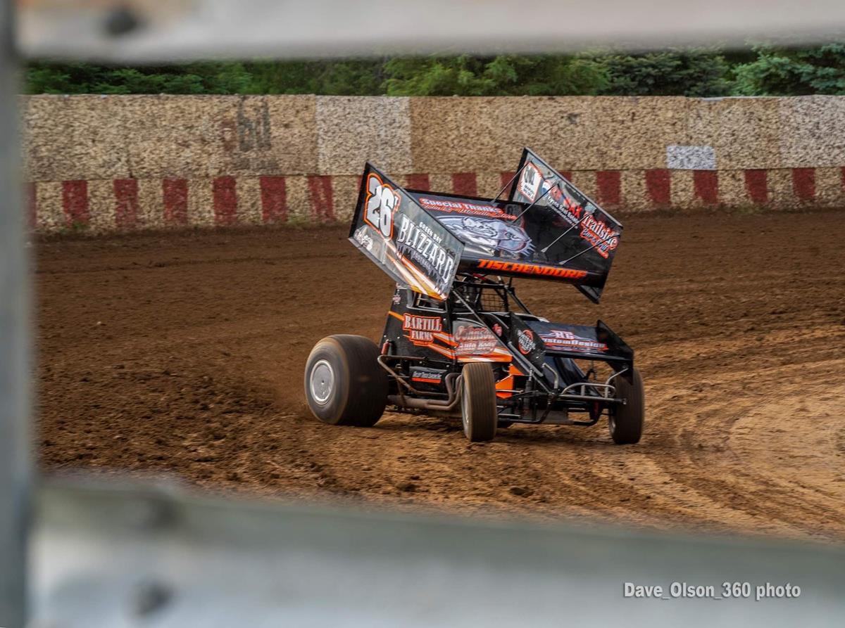 Tischendorf Racing to Run for IRA Rookie of the Year in 2022