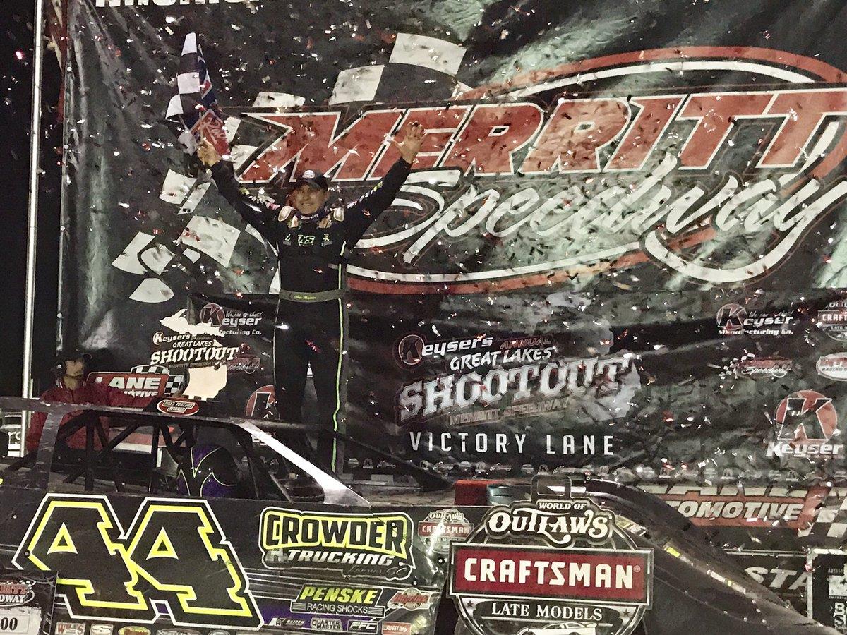 Madden holds off Clanton at Merritt Speedway