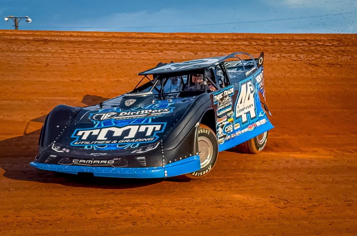 Cook rallies to fourth at East Alabama Motor Speedway