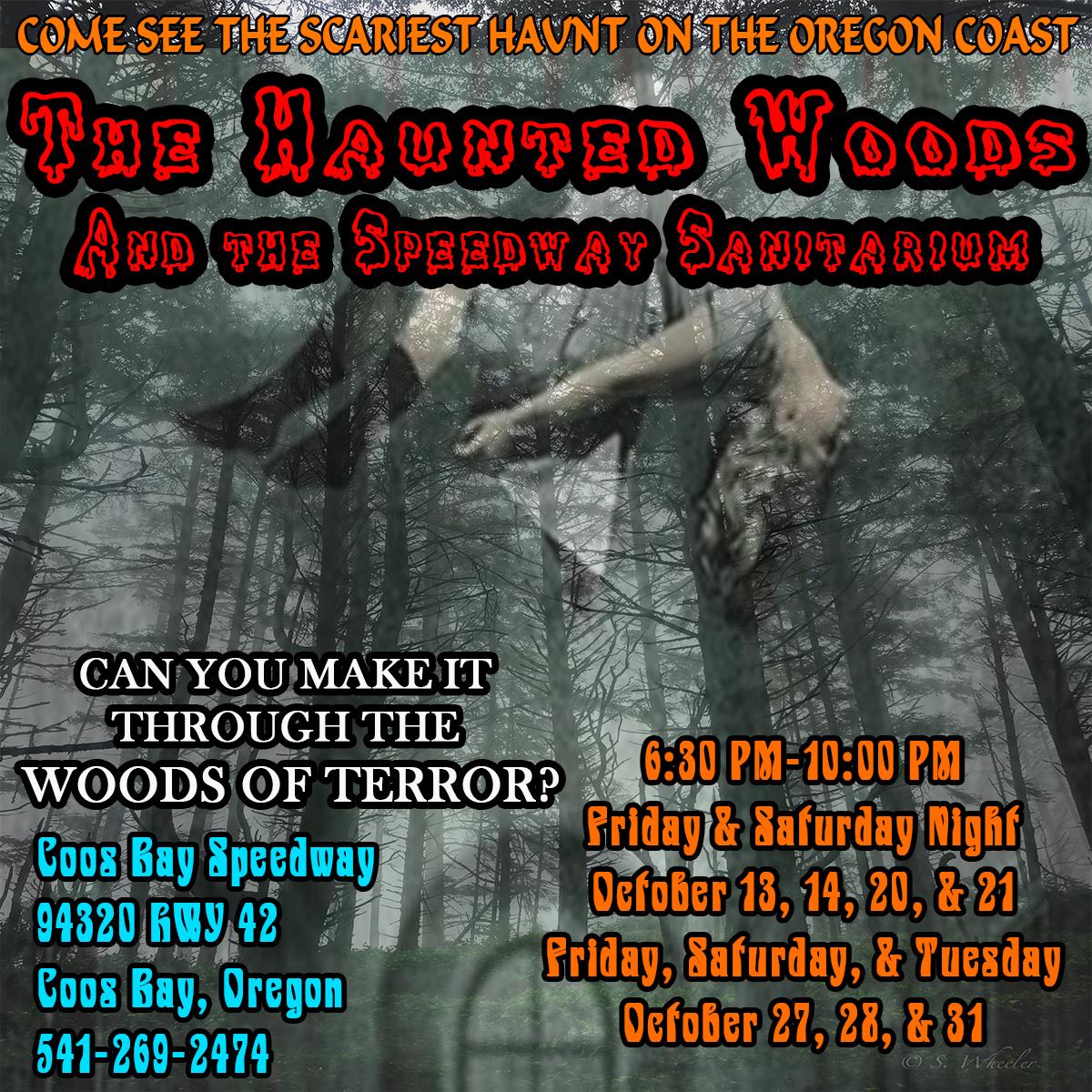 Haunted Woods Returns With New Sanatorium This October!