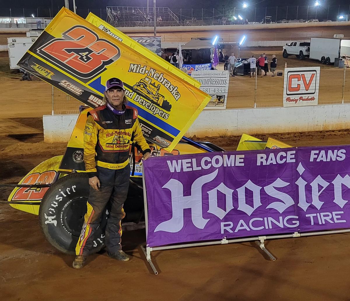 MOSS GOES WIRE-TO-WIRE FOR SECOND STRAIGHT USCS WIN AT NORTH GEORGIA