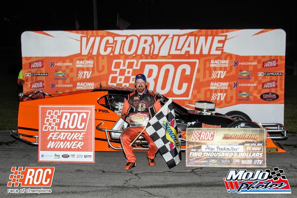 Race of Champions Saturday Thrills Fans at The BullRing in Perry, NY