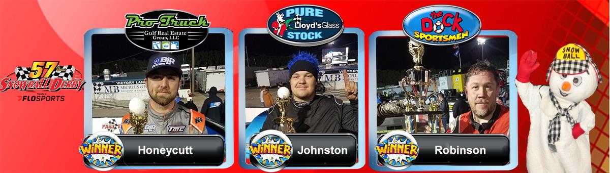 Night of Firsts: Honeycutt, Robinson, Johnston Make History at 57th Snowball Derby
