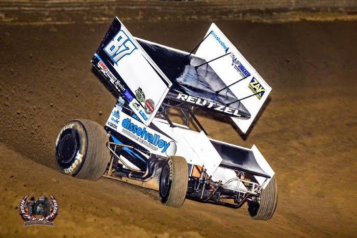 Reutzel finishes off 2016 with top five at Copper Classic