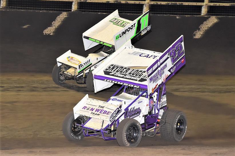 Kaleb Johnson Charges from Last to Top-10 Finish at Power Series Nationals