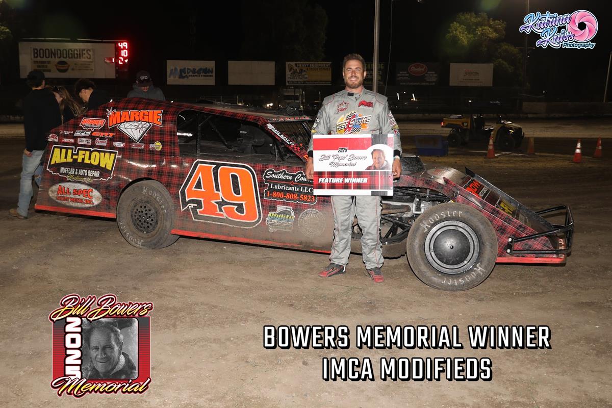 Troy Foulger Wins Bill Bowers Memorial Race At Antioch Speedway