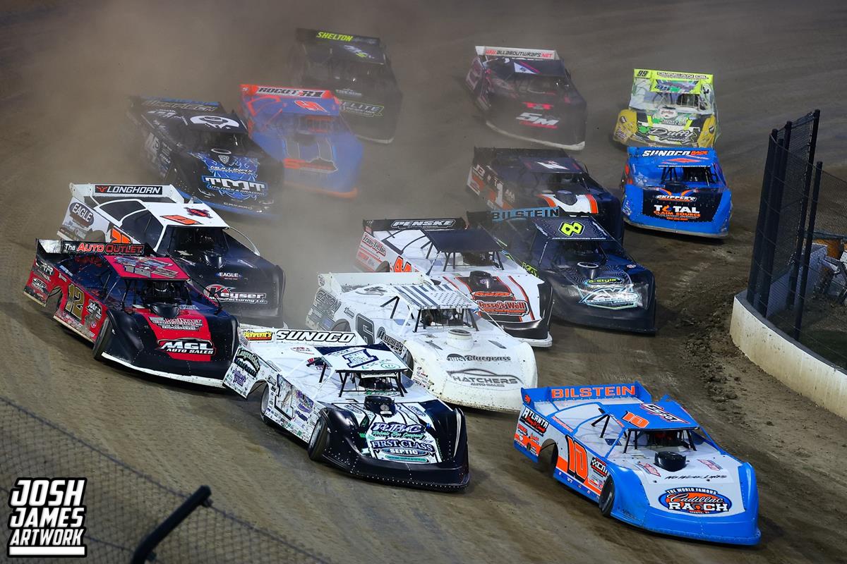 Eldora Speedway (Rossburg, OH) – World 100 – September 4th-6th, 2025. (Josh James Artwork)
