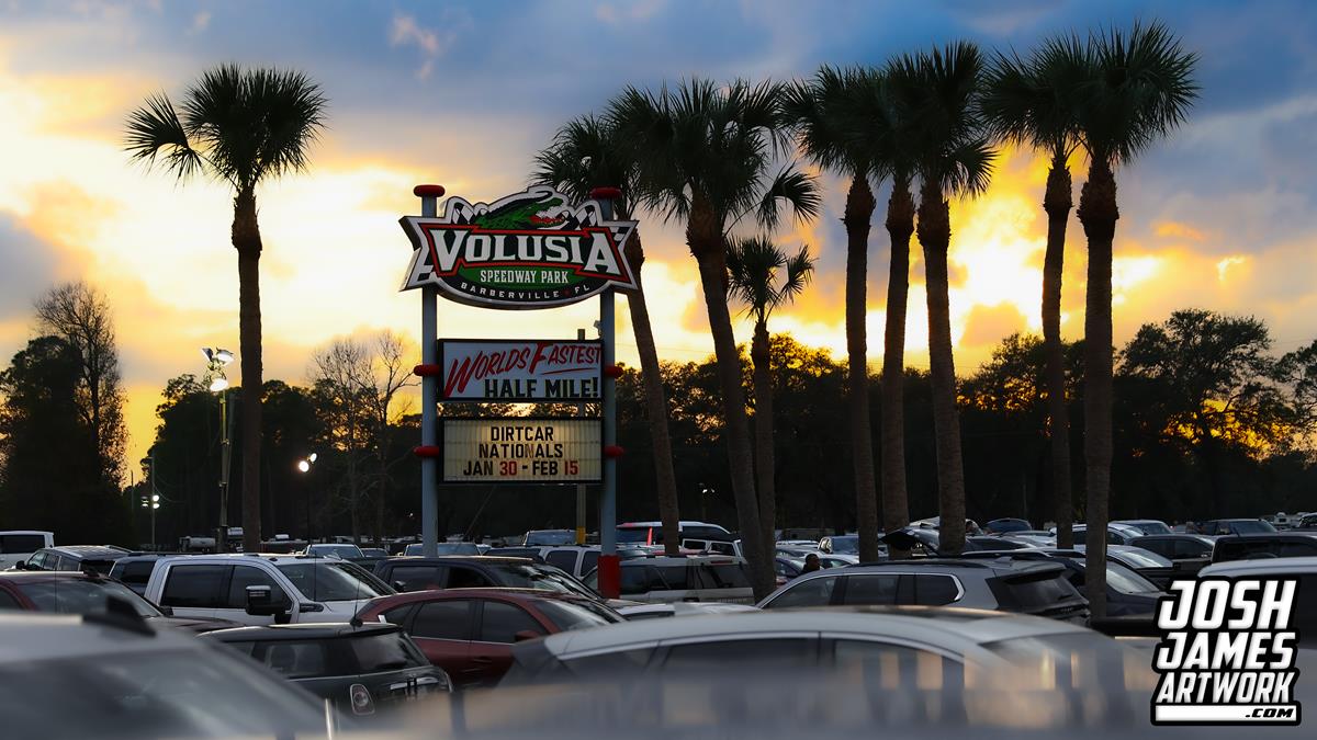 DIRTcar Nationals at Volusia Speedway Park: Wednesday, February 12th