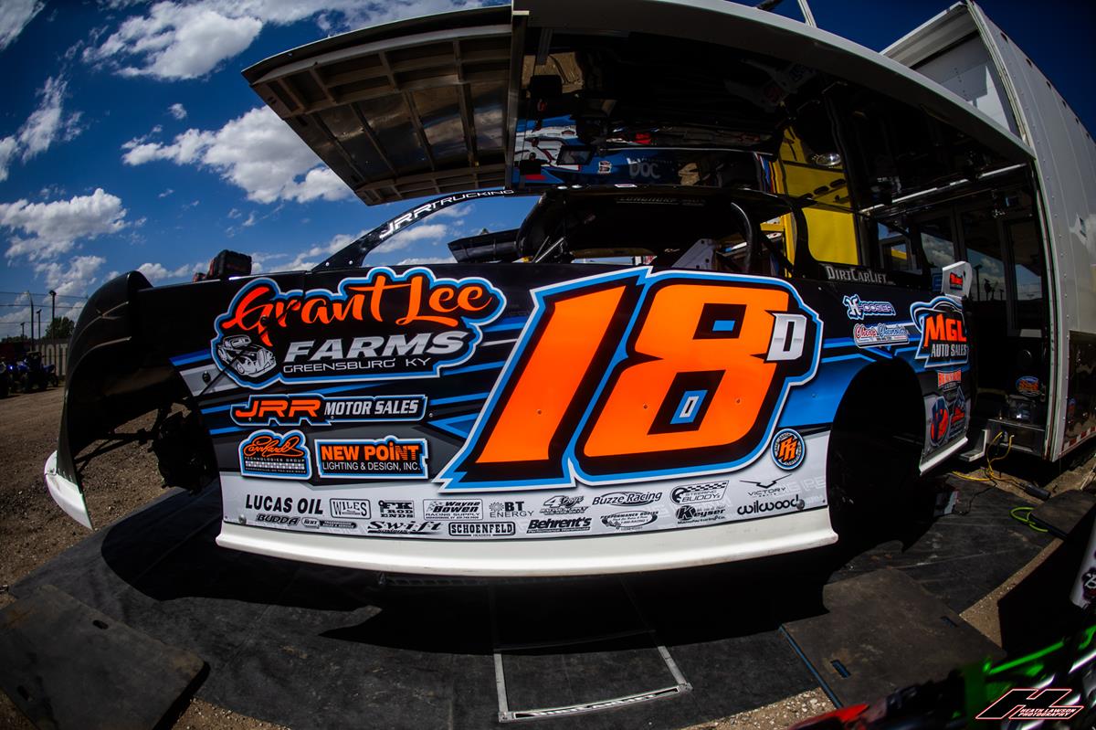 Eagle Raceway (Eagle, NE) – Lucas Oil Late Model Dirt Series – Malvern Bank High Bank Heist – May 15th-17th, 2025. (Heath Lawson Photo)