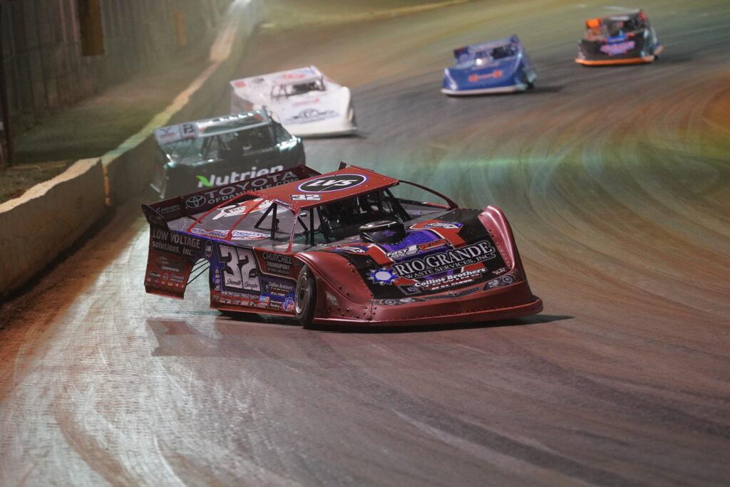 Pierce Gets First Smoky Mountain Win with WoO