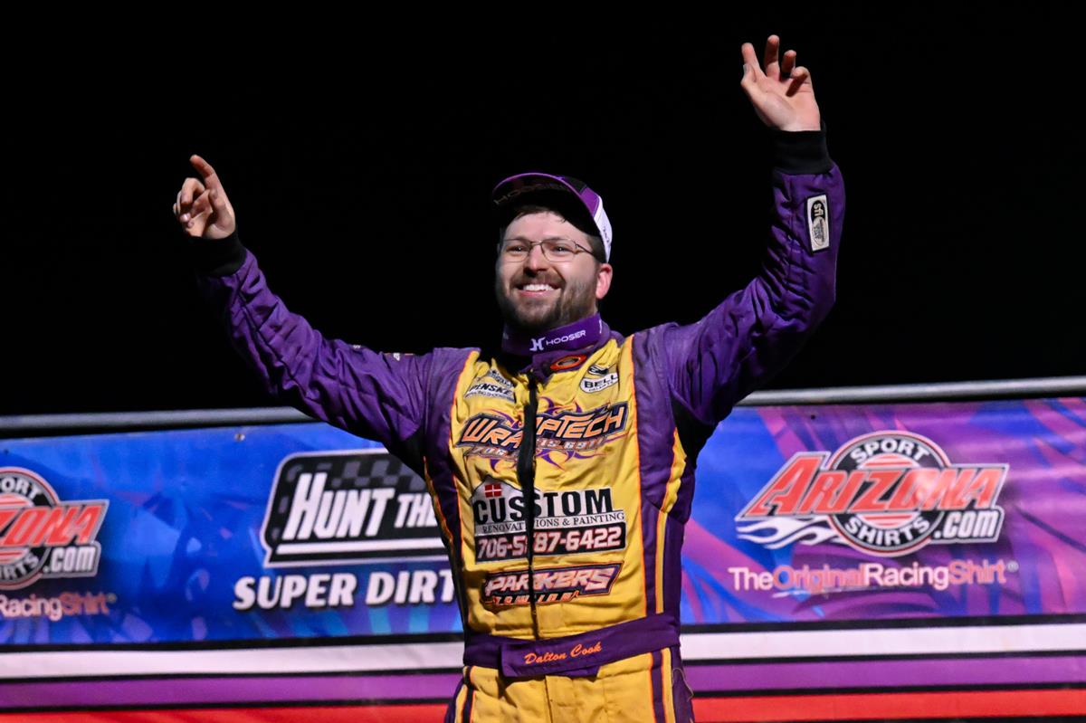 Cook Charges to HTF Series Win in Whynot Thriller