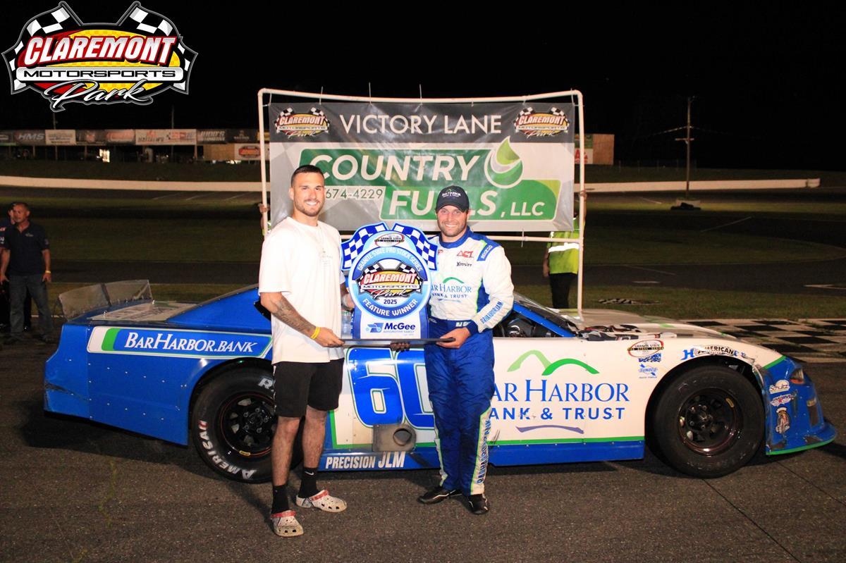 SHAW WINS $4,000 PRO STOCK THRILLER FRIDAY AT CLAREMONT Claremont Motorsports Park Friday, July 11,