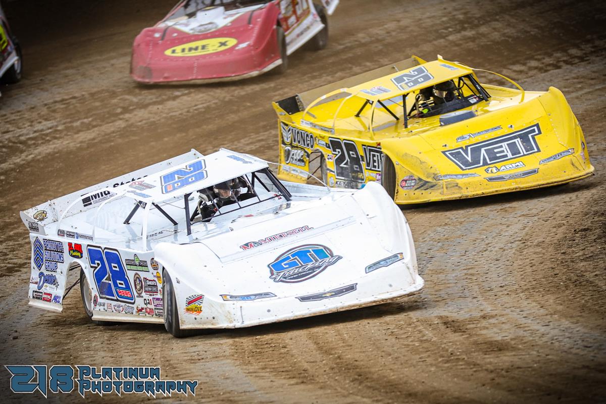 Join us July 15th and 16th for a double header, featuring the World of Outlaw Late Models on Saturday July 16th