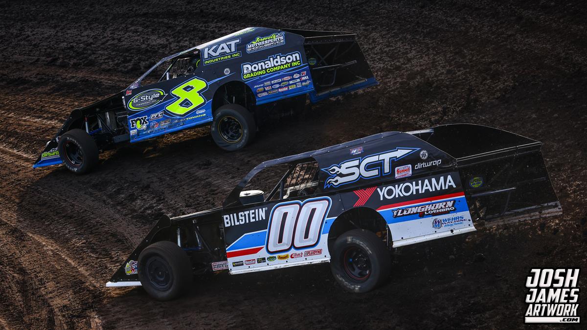 Modifieds and Late Models tackle Fairbury for big bucks during FALS Super Nationals!