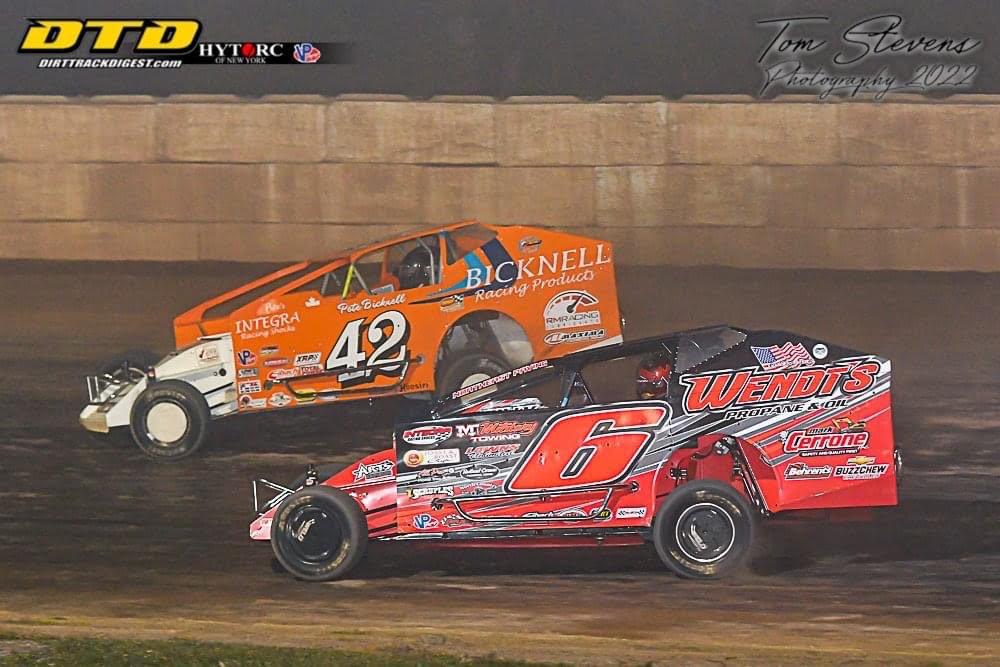 Buffalo Fuel, Firth Jewelers, and Telco Construction Presents Racing Action This Friday Night