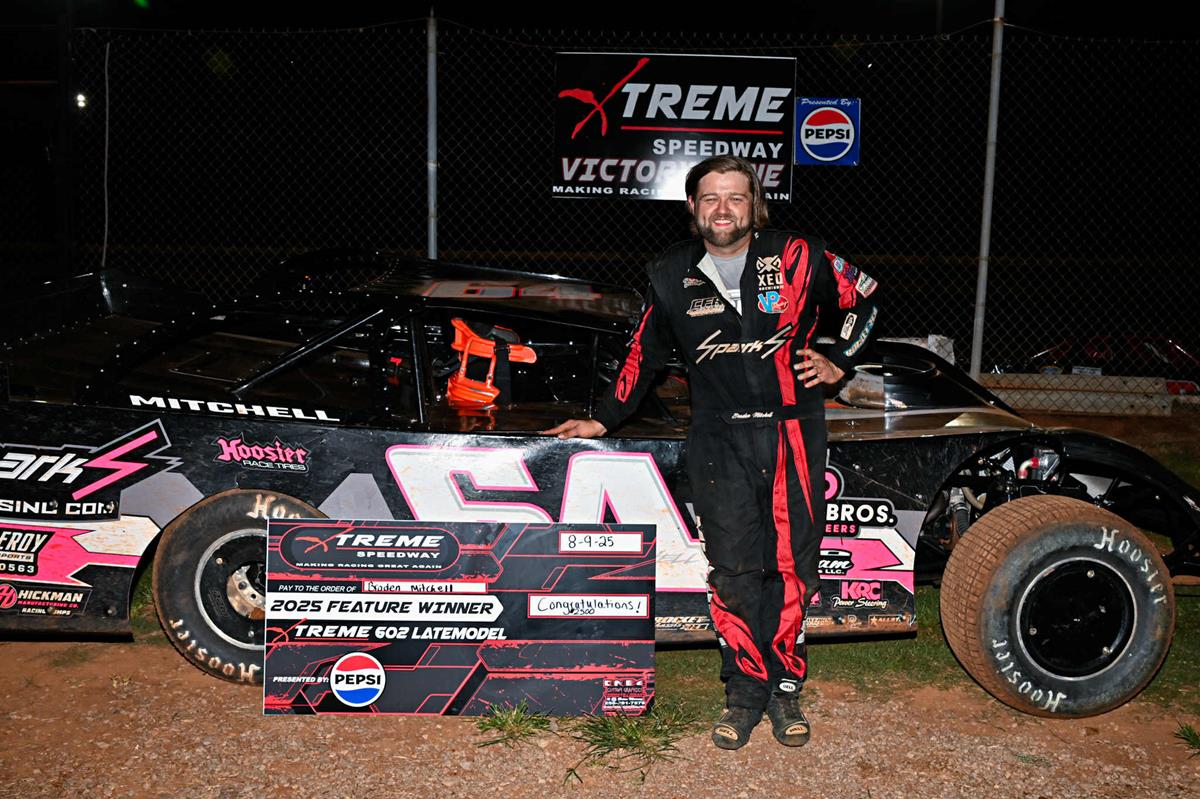Mitchell Scores First Career Rogers-Dabbs Late Model Sportsman Tour Victory at Xtreme