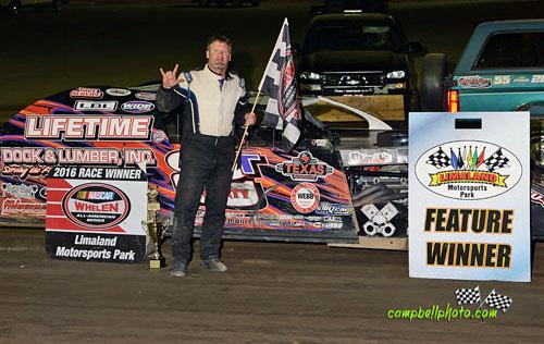 Anderson doubles up on Four Banger Friday at Limaland.