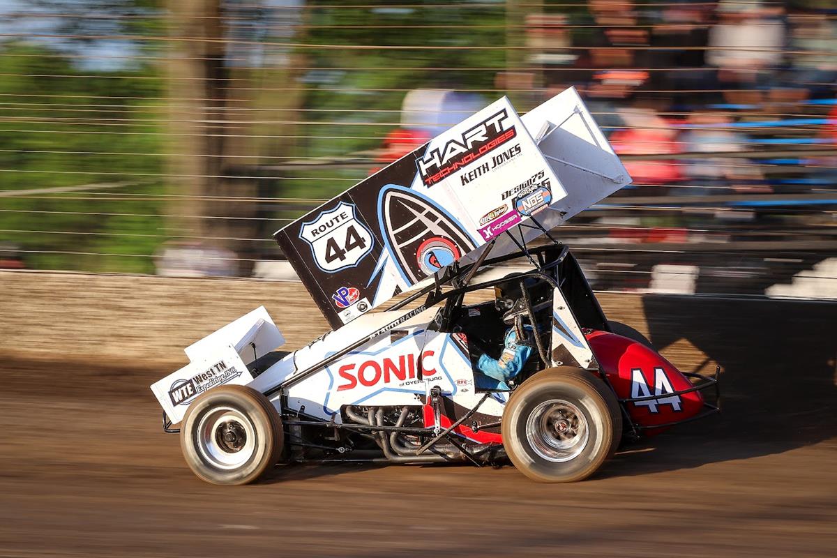 Hagar Hopeful to Race With World of Outlaws This Weekend Following Flood