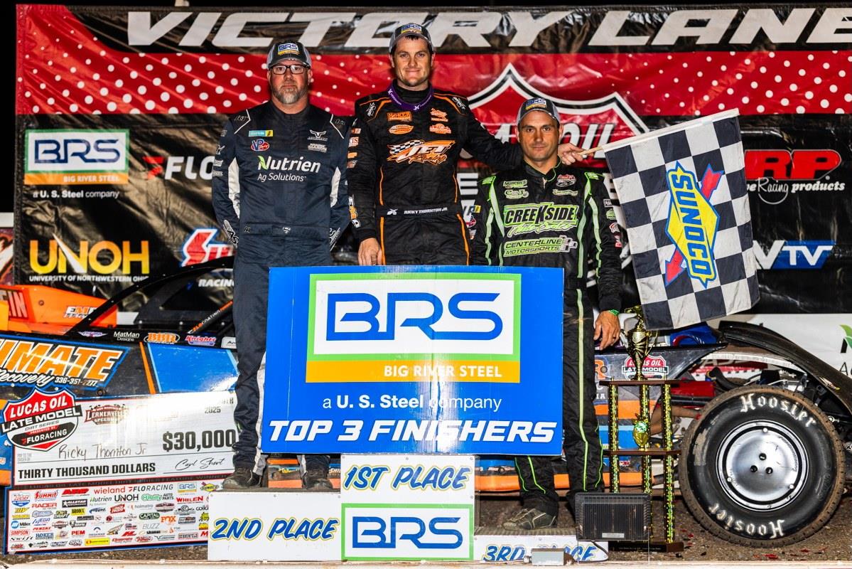 Lernerville Speedway (Sarver, PA) – Lucas Oil Late Model Dirt Series – Hillbilly Hundred – August 29th-30th, 2025. (Heath Lawson photo)