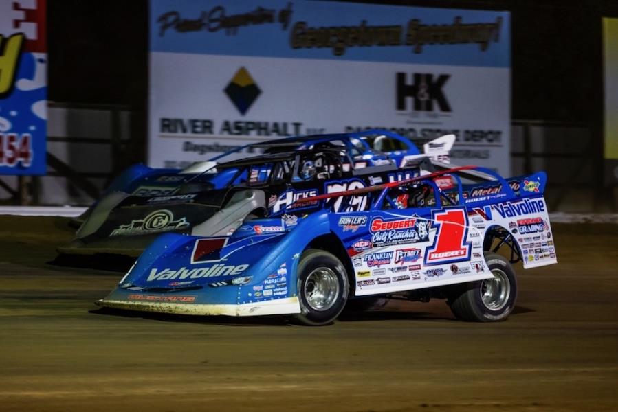 Georgetown Speedway (Georgetown, DE) – Lucas Oil Late Model Dirt Series – Melvin L Joseph Memorial – April 25th, 2025. (Heath Lawson photo)
