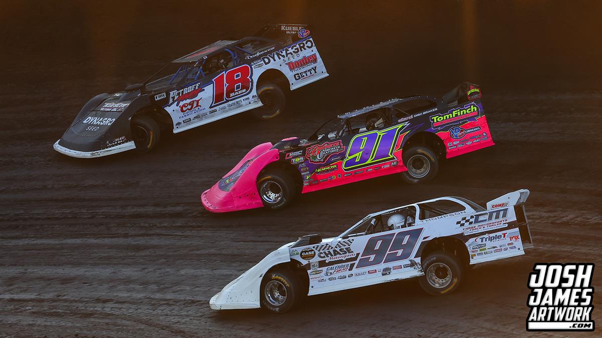 &#39;The Class Track&#39; Tri-State Speedway hosts lone Late Model event of the Season with DIRTcar Summer Nationals!