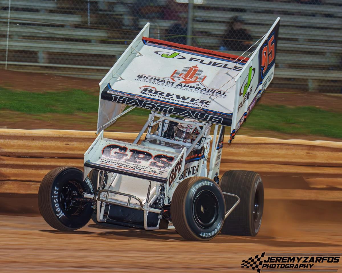 Kody Hartlaub Prepares for Ten-Race PA Speedweek Grind