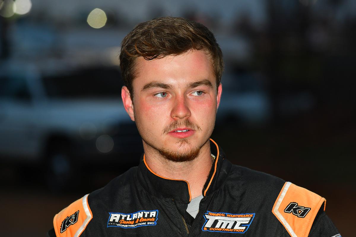Tazewell Speedway (Tazewell, TN) – Schaeffer's Oil Spring Nationals – Lil' Bill Corum Memorial – April 19th, 2025. (Michael Moats photo)