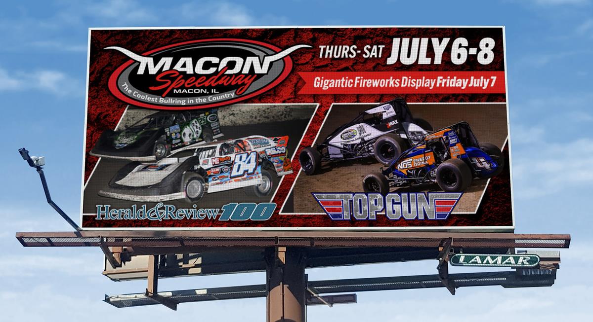 Single Day Reserved Seats Now Available For Macon Speedway Three Day Show